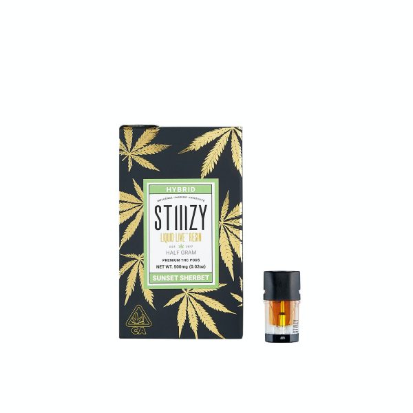 Sunset Sherbet – Live Resin Pod